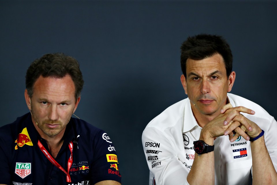 Wolff claimed Max Verstappen's recent success was "irrelevant" and something "for Wikipedia"