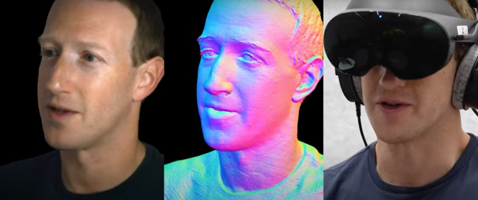 Meta has yet to figure out how to translate arms into the Metaverse or anything from the torso down, which Zuckerberg admits the company is still working on