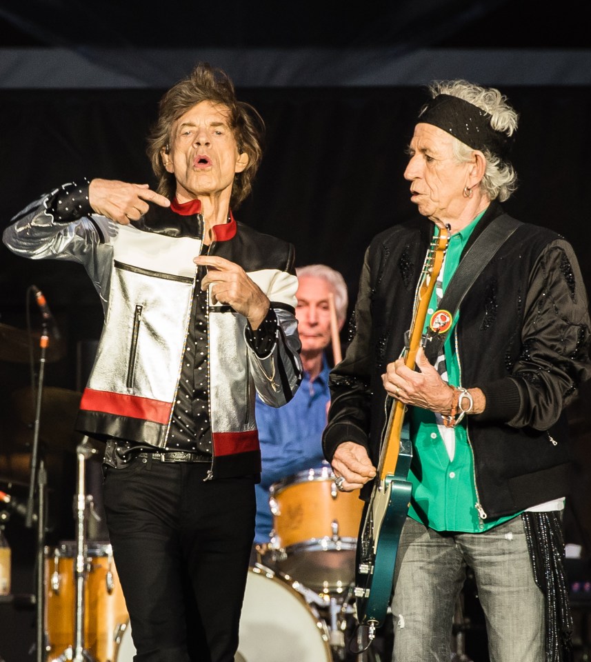 Rolling Stones legend Keith Richards was spotted in an unlikely place