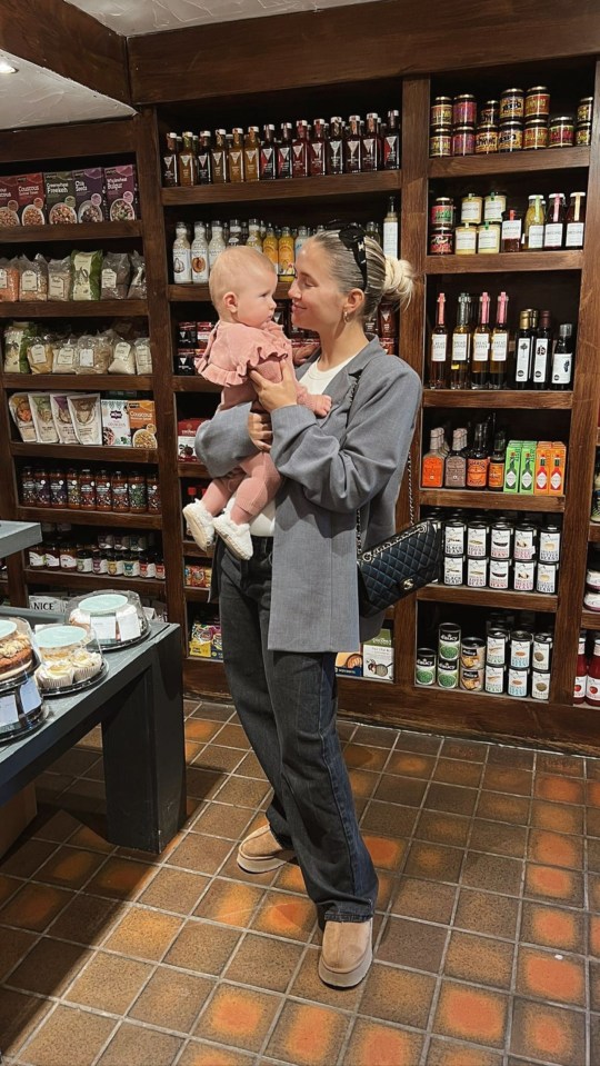 Molly-Mae's visit to the farm shop allegedly caused 'pure carnage'