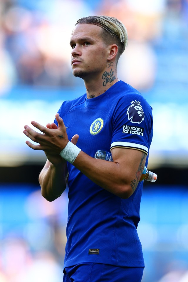 Mykhailo Mudryk is yet to make an impact at Chelsea after his £97m move to Stamford Bridge