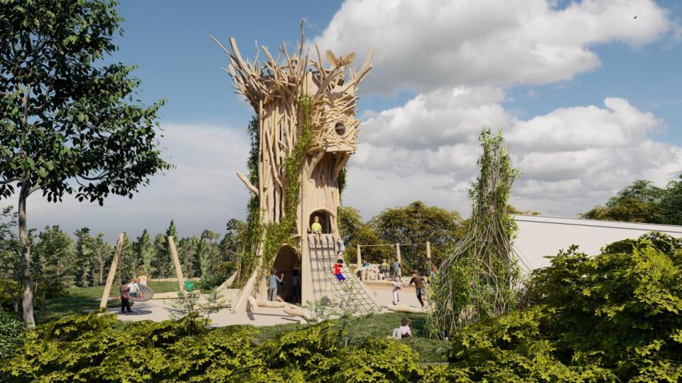Nature's Playground is open all year at the Eden Project