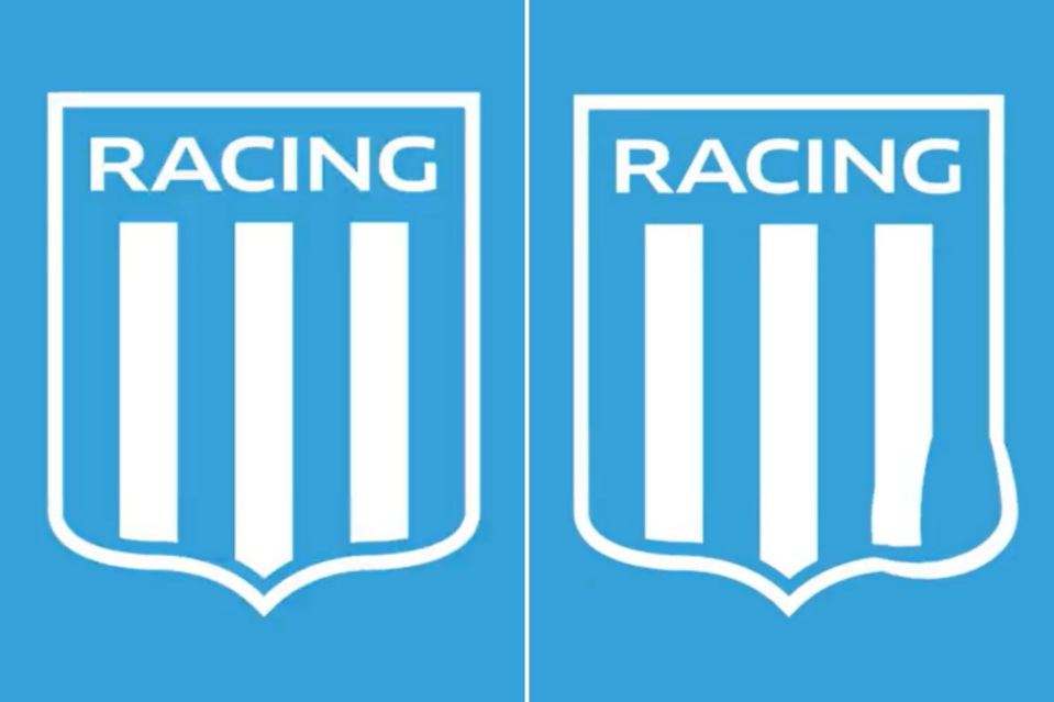Some fans did not notice the subtle but significant difference