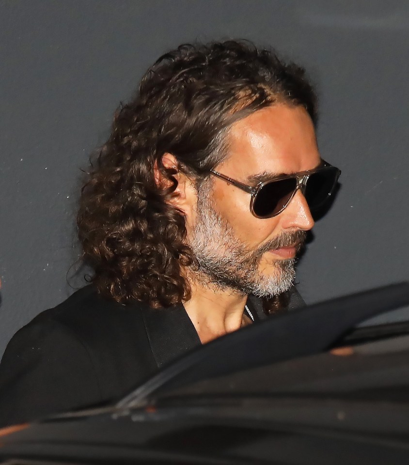 Brand, 48, has denied the 'serious criminal allegations'