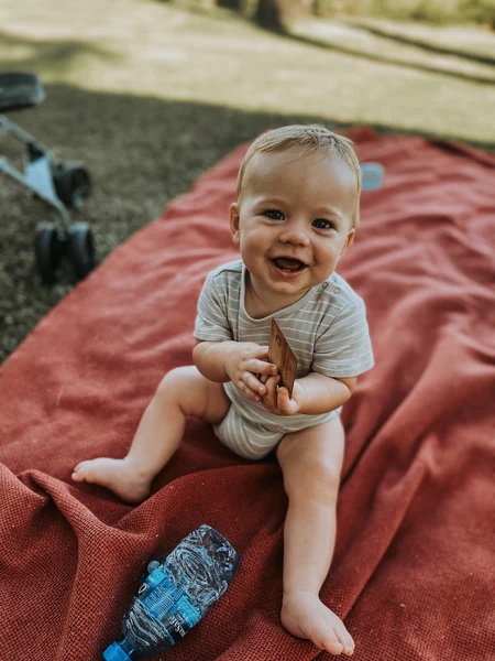 Archie's family did a walk for World Sepsis Day on September 16 to raise awareness and money for Sepsis Australia