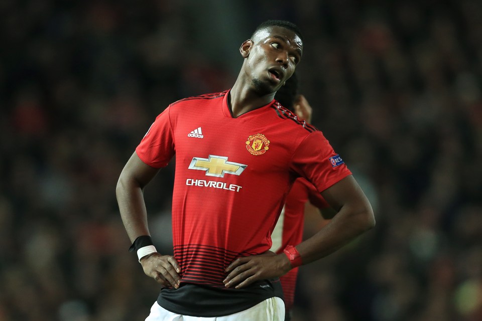 United let Paul Pogba leave for free and then signed him back for £89m before letting him leave for free once more