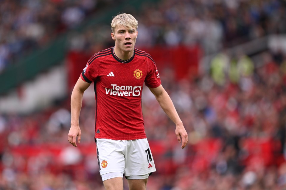 Man United moved to sign Rasmus Hojlund