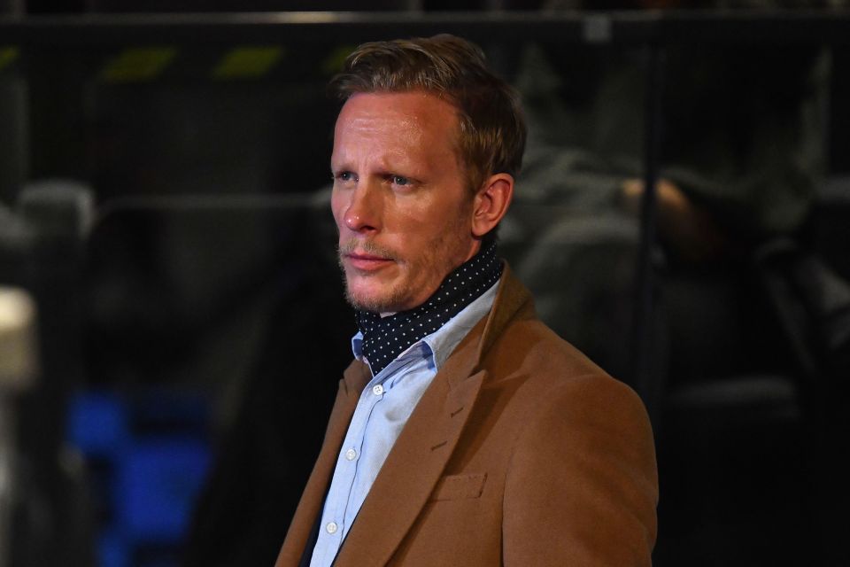 GB News presenter Laurence Fox was suspended from the channel today after launching a sexist tirade against a female journalist