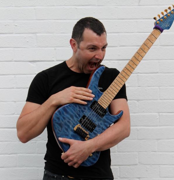 The former teacher ditched a normal life to pursue his dream of becoming a musician