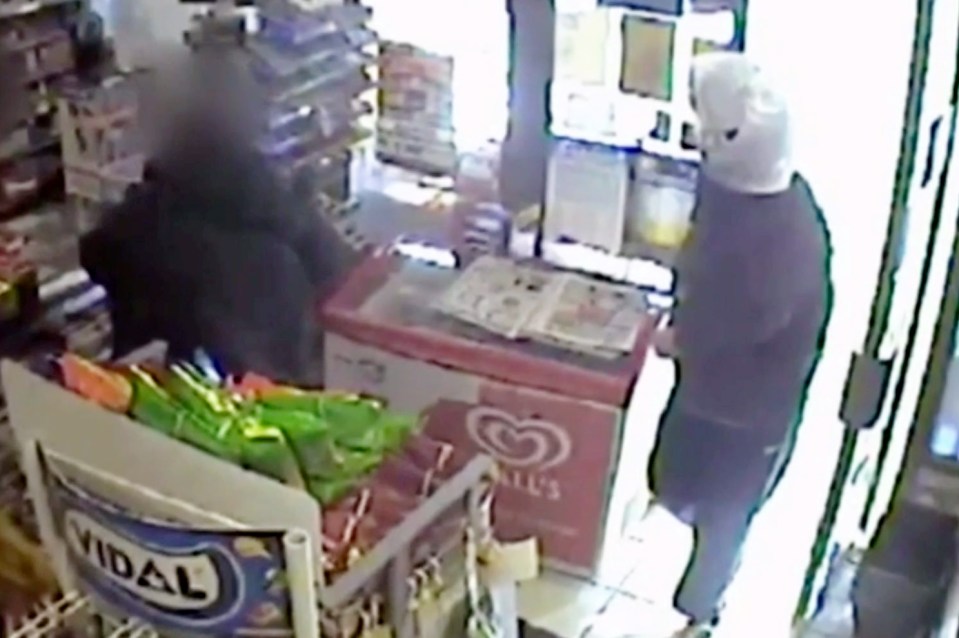 Britain's shoplifting epidemic has seen crooks using hammers, dirty needles and knives in threats against store workers