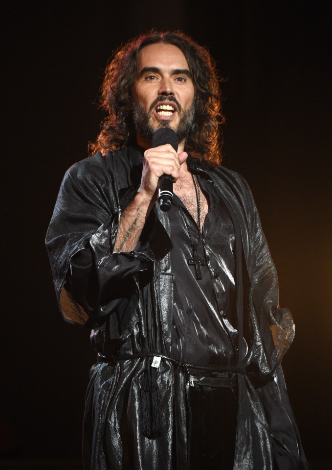 Comedian and actor Russel Brand has been married twice