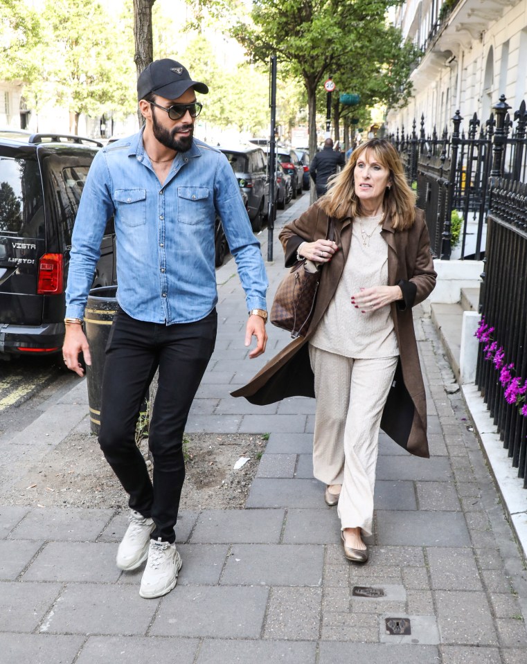 Rylan wit his beloved mum Linda