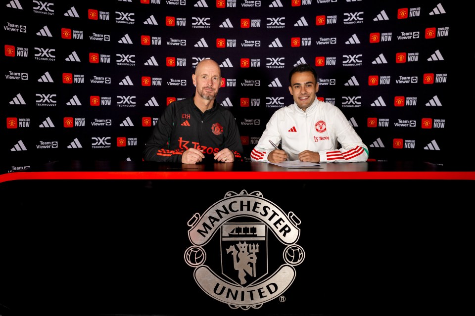 Man United could also line up with Sergio Reguilon