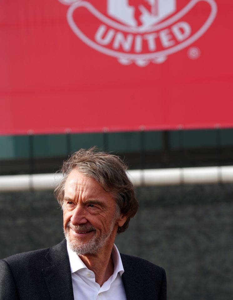 Sir Jim Ratcliffe has also been trying to purchase the club