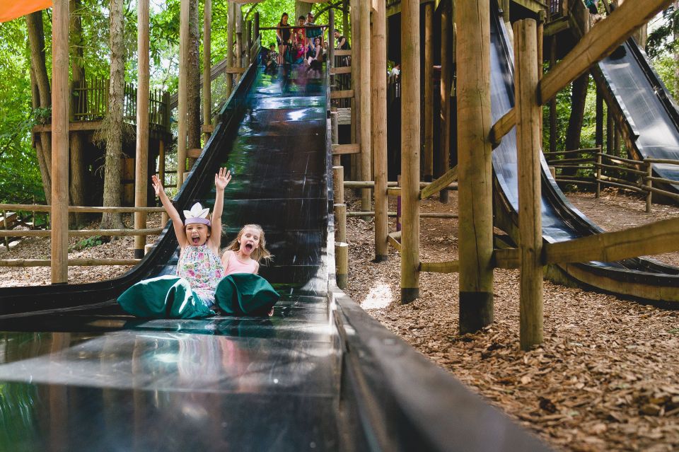BeWilderwood is tech-free - but full of attractions