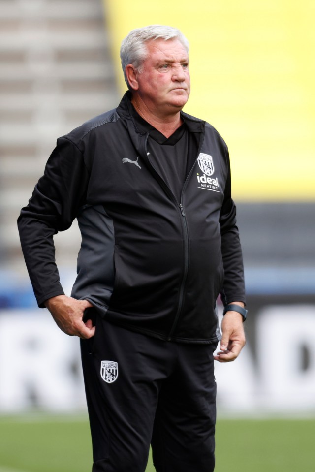Steve Bruce is set to return to football after being unemployed for almost a year
