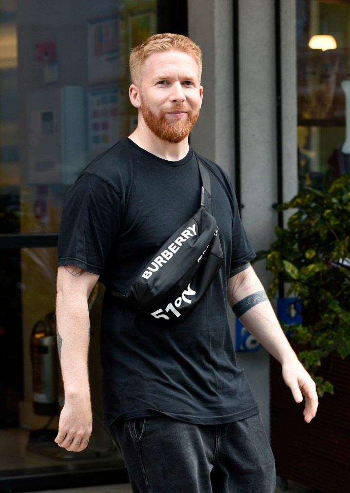 Neil Jones has said he doesn't mind missing out on a Strictly partner