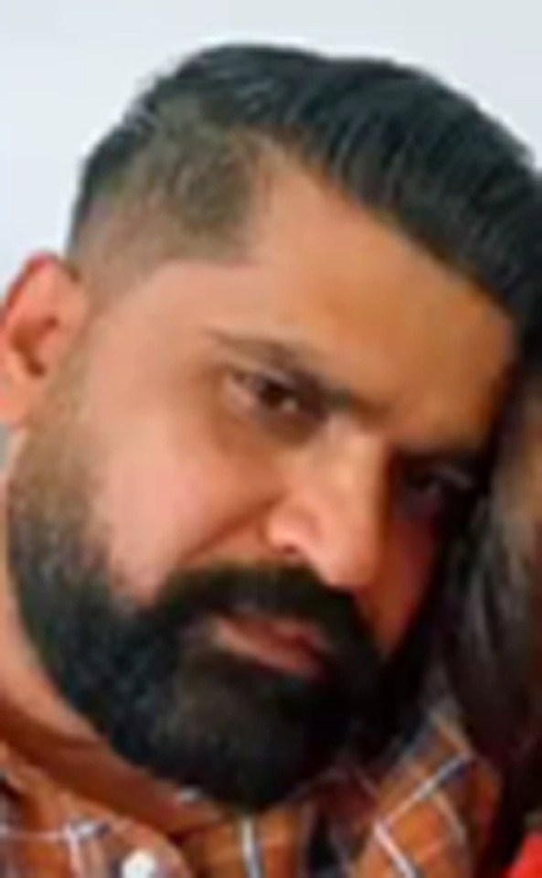 A manhunt has been launched for her dad Urfan Sharif