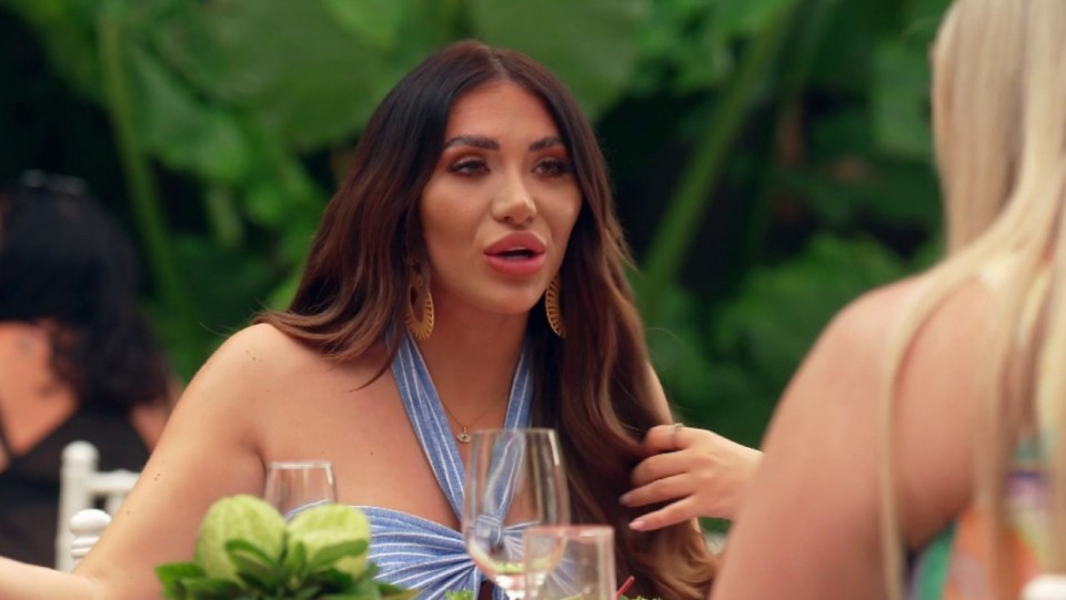 EMBARGOED SUNDAY 16TH APRIL 2023 9AM</p>
<p>Towie star Chloe Brockett has admitted to a secret snog with her castmate Roman Hackett in an exclusive sneak peek at the show.</p>
<p>EMBARGOED SUNDAY 16TH APRIL 2023 9AM