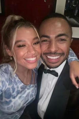 The happy couple finally went public with their relationship in March after months of speculation