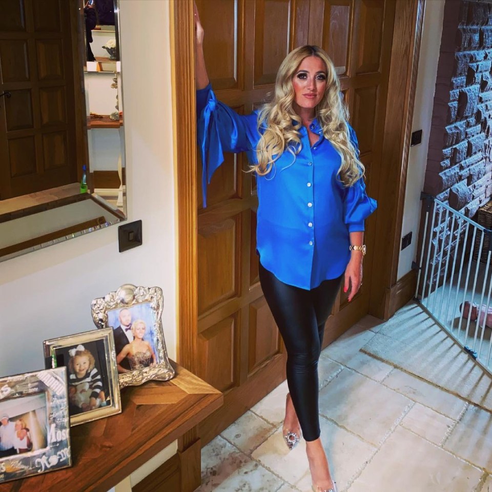 Paris Fury is due to welcome her 7th child with boxing champ Tyson