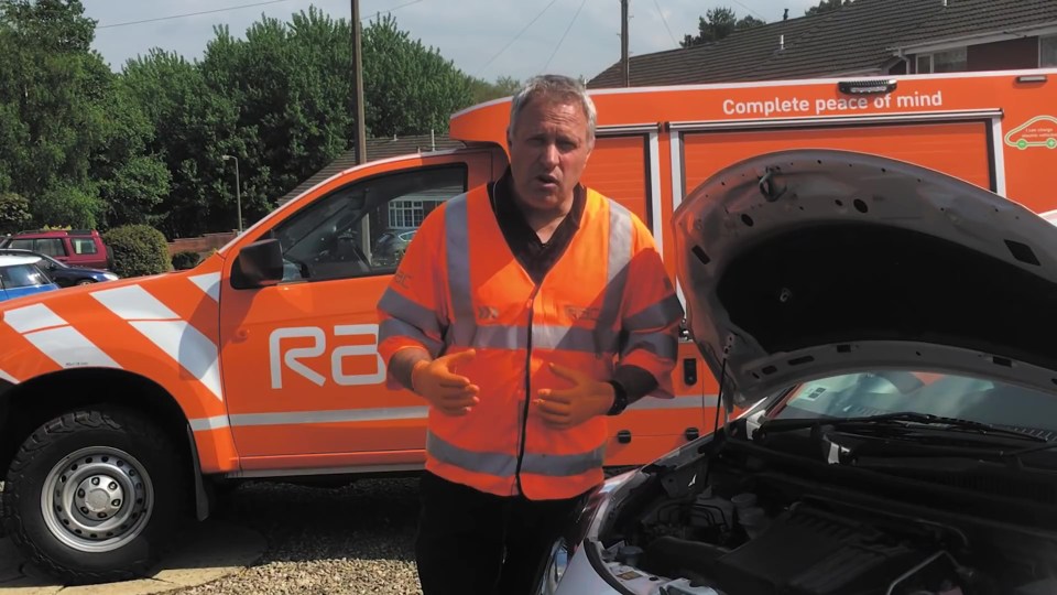 An RAC breakdown expert has warned of a common - and costly - error
