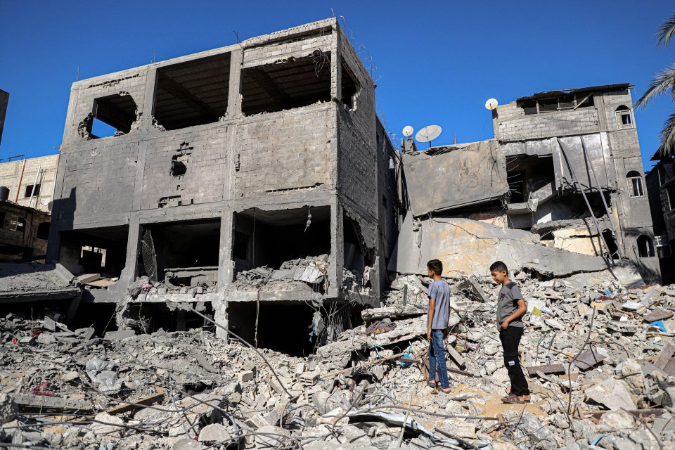 Many areas of Gaza have been reduced to rubble
