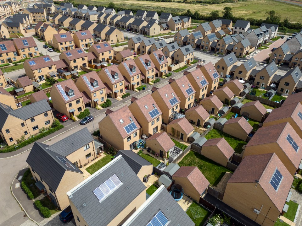 But he says the massive estate is like a 'ghost town' at times