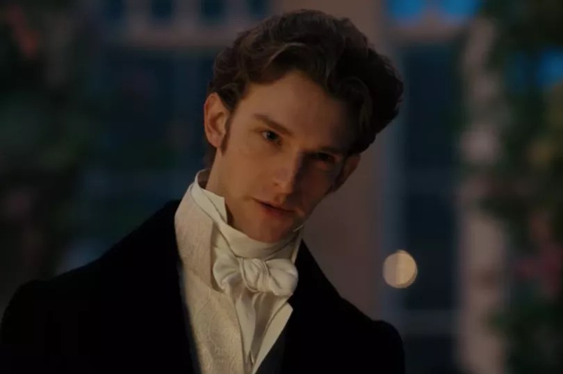 Louis played Lord Corning, in Bridgerton season two, episode one