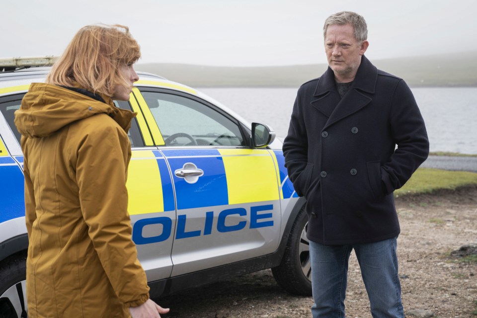 Douglas Henshall has left the show and will be replaced by Ashley