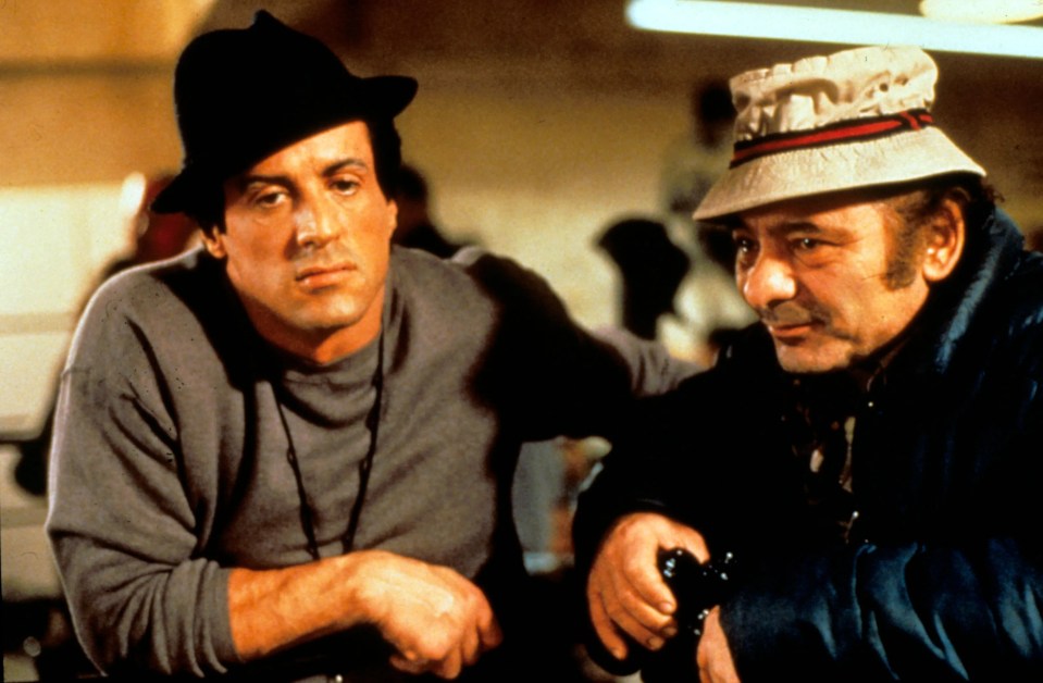 Sylvester Stallone described Burt, who died aged 83, as an 'incredible [man] and artist'