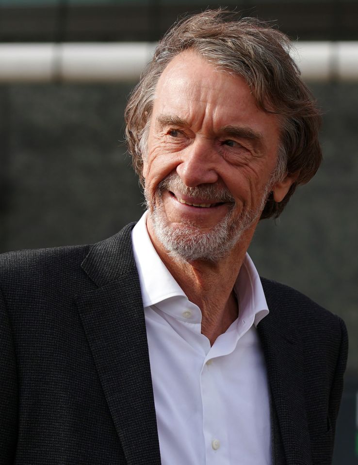 English businessman Sir Jim Ratcliffe has emerged as the new frontrunner to buy the club