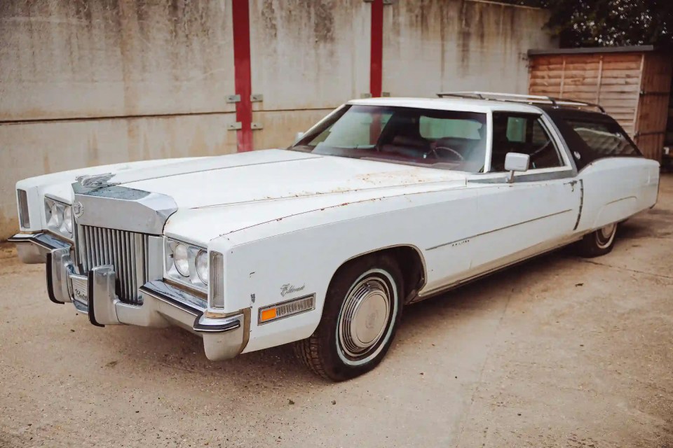 Auction house Bonhams estimate the car will for between £8,000 and £12,000