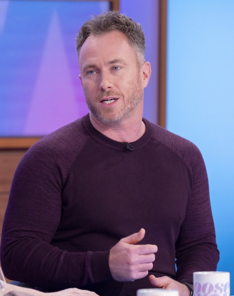 Ex Strictly pro James Jordan is also concerned about professionals competing as celebs