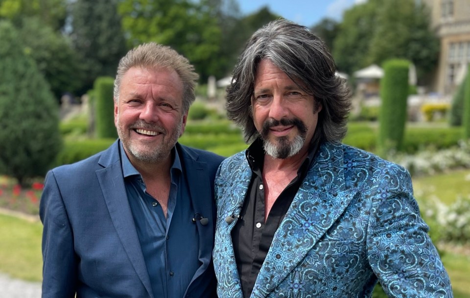 Celebrity hosts including Laurence Llewelyn-Bowen will join the main presenters for a series of special episodes