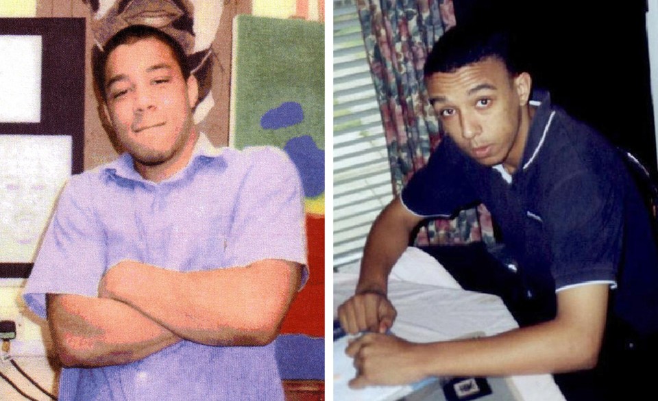 Mugshots of Carlton Alveranga and Richard Austin.