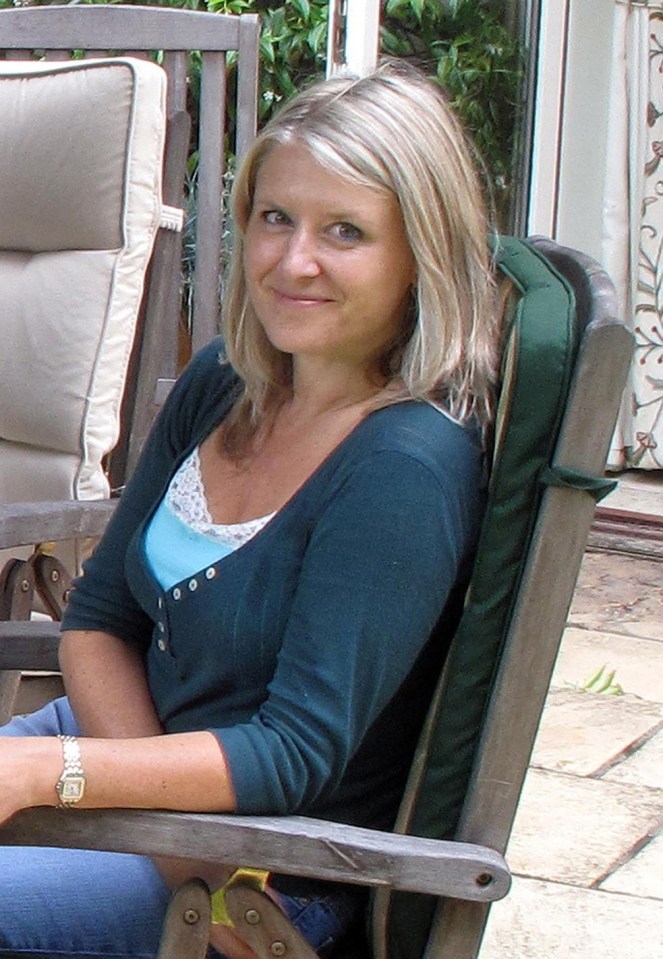 Joanna Simpson was killed at her family home in Ascot, Berks, on Halloween in 2010