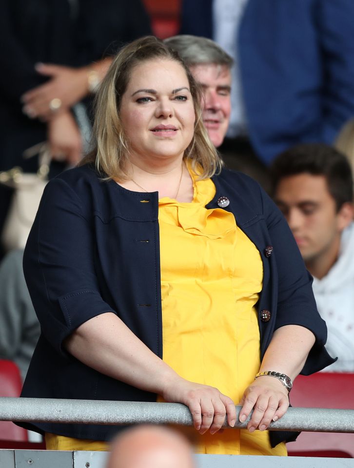 Katharina Liebherr took over as the owner in 2010, even though she was completely new to the job and sport