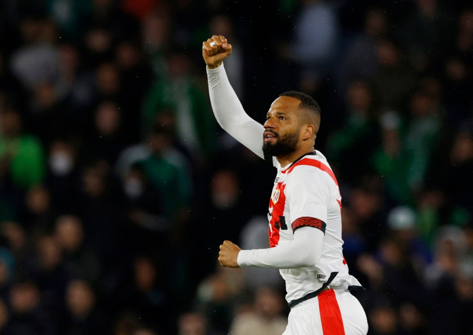 The now 33-year-old is playing for Rayo Vallecano in LaLiga