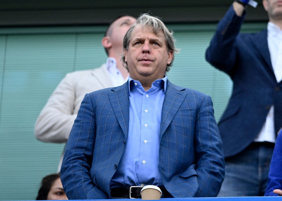 Todd Boehly has been mocked by fans of Chelsea's sister club Strasbourg