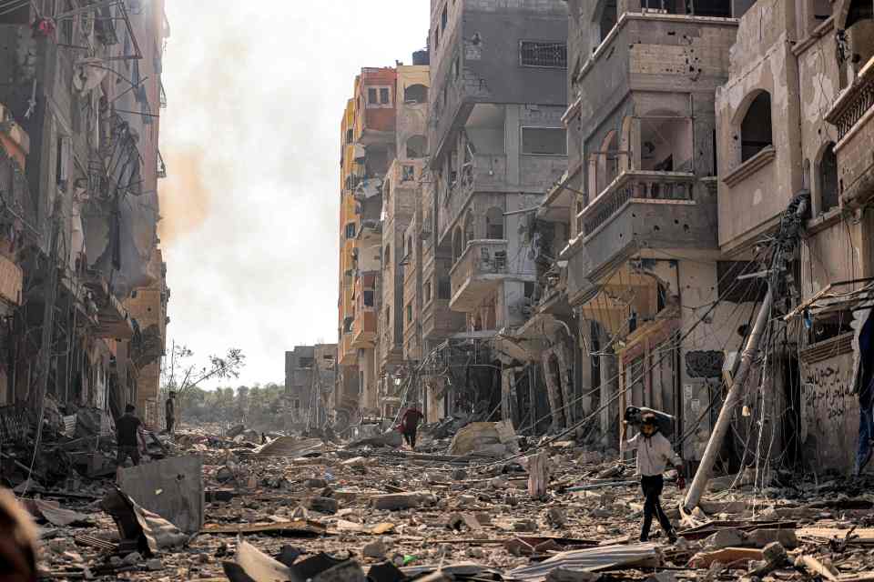 The UN said Gaza has turned into a 'hell hole'