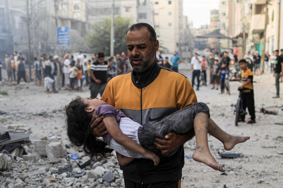 The deadline for citizens to get out has passed ahead of Israel's expected full-scale invasion
