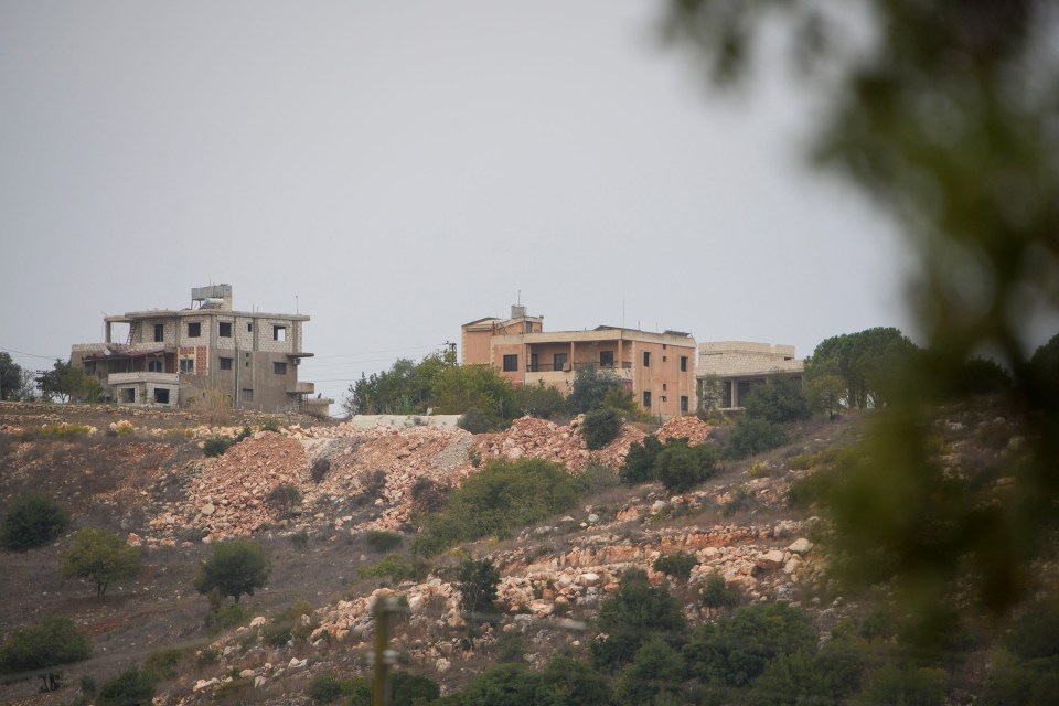 Small border villages have seen shelling as tensions with Hezbollah increase