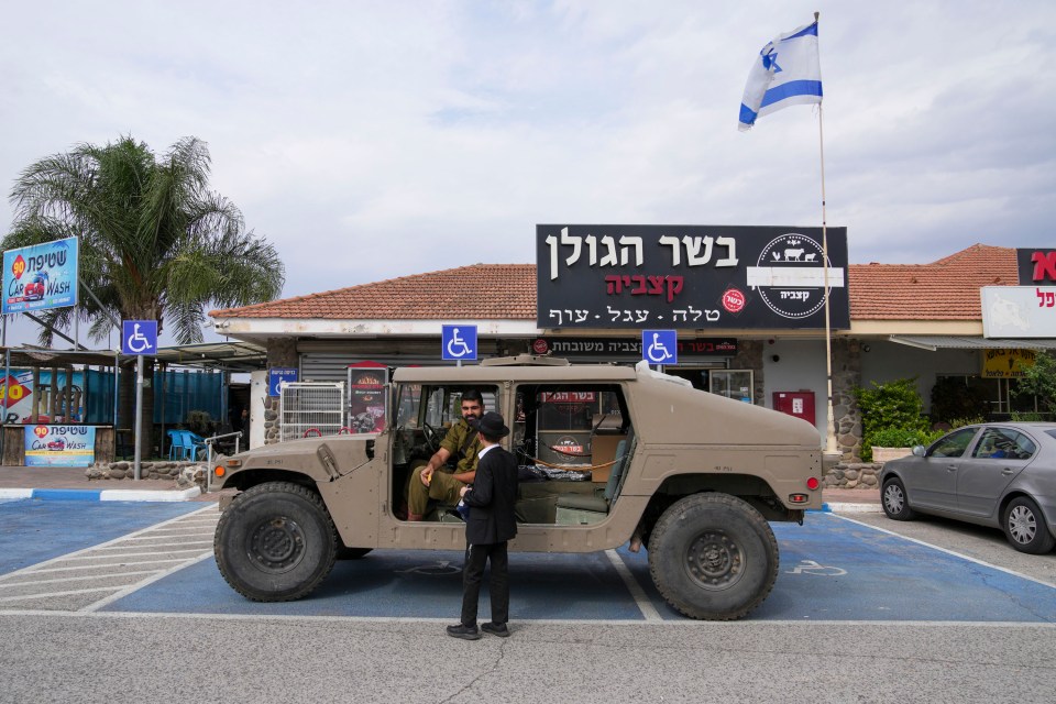 Formerly bustling communities near the Lebanon border have turned into ghost towns