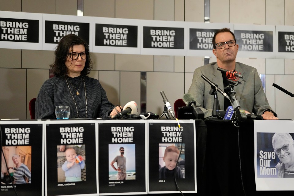 Noam's mother, Ada Sagi, lived less than a kilometre from the Gaza Strip