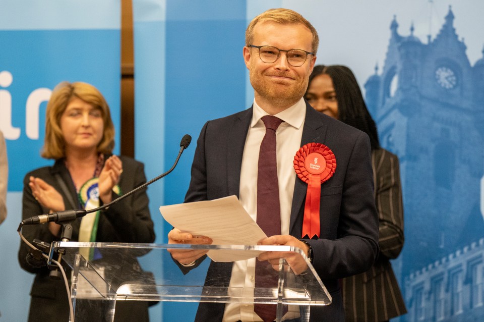 Michael Shanks MP won a landslide by-election victory for Labour, trouncing the SNP