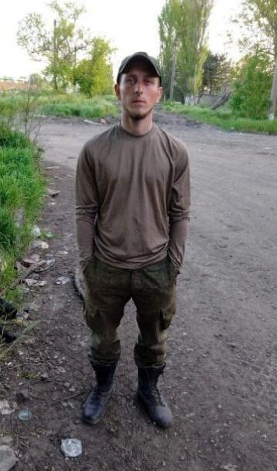 Artyom Shchikin was recruited to join the Storm Z squads when he was in jail