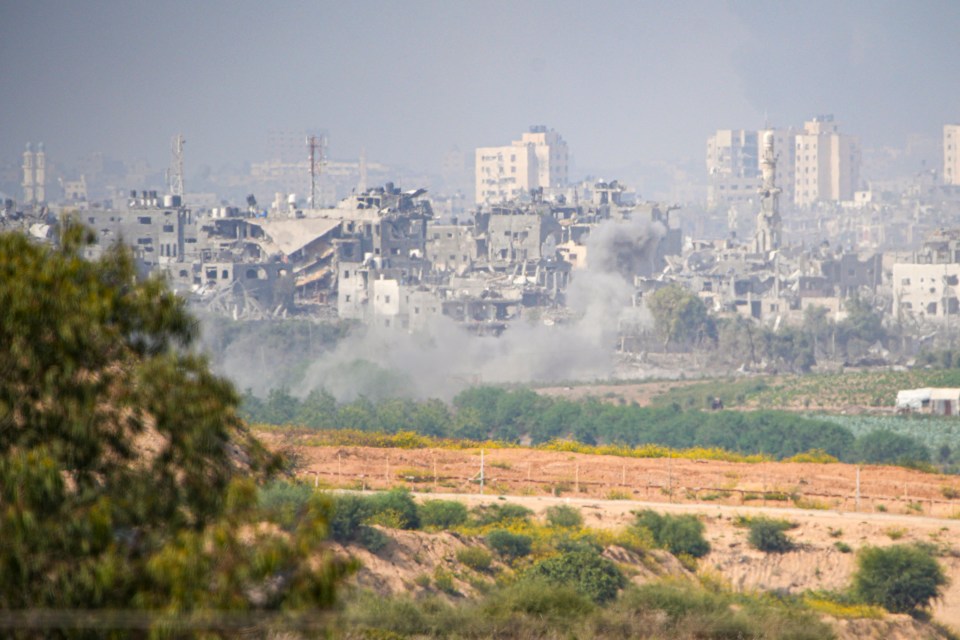 Gaza the morning after the biggest night of bombing since October 7