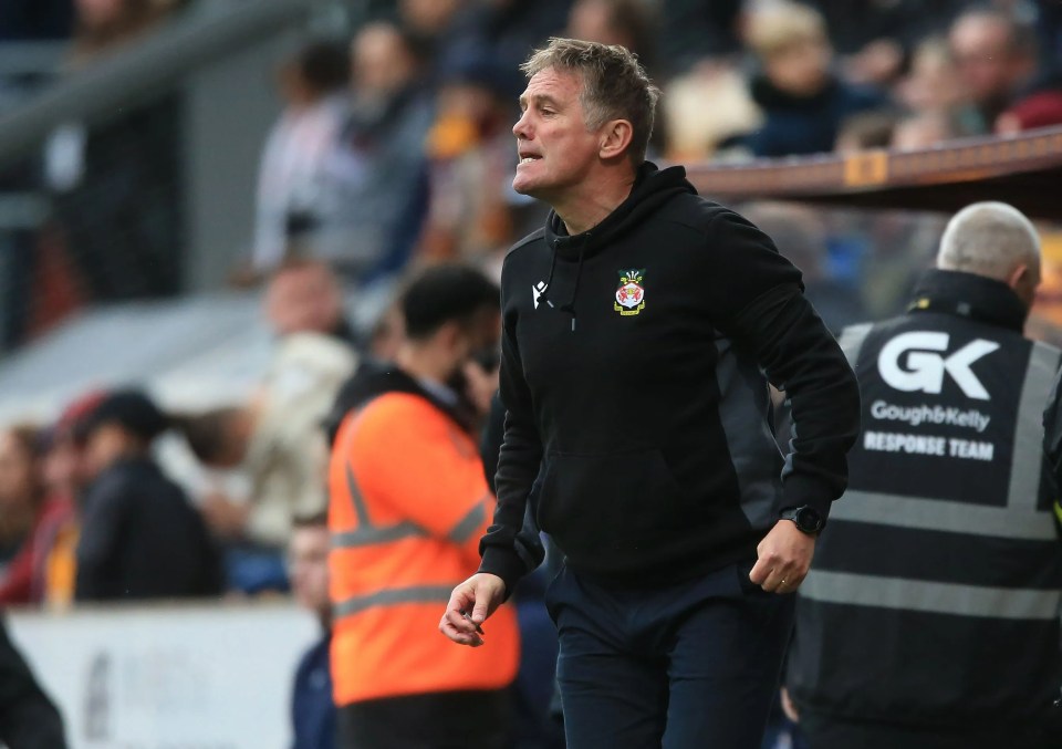 Wrexham boss Phil Parkinson went viral for his rant on Welcome to Wrexham, which was shown on Gogglebox