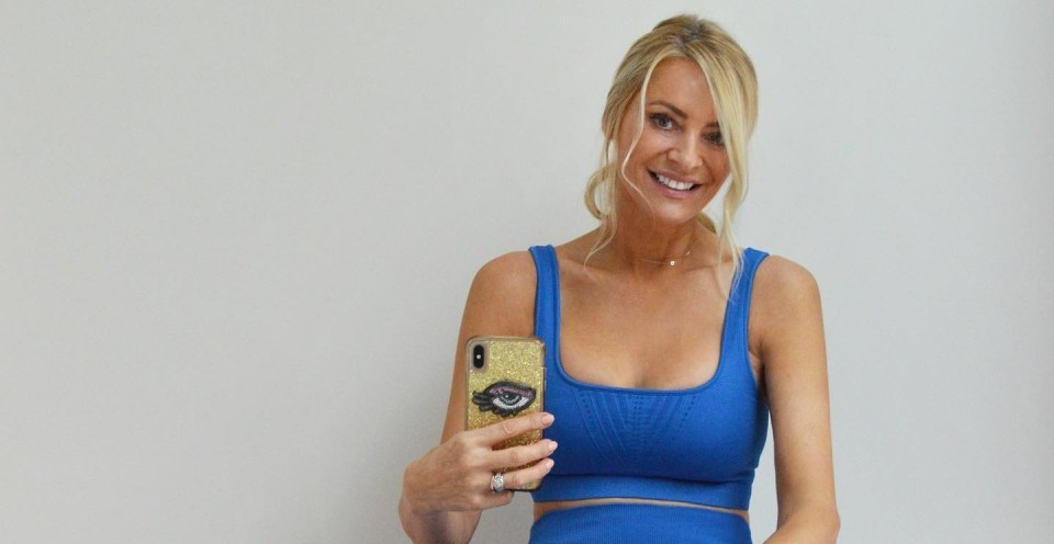 Tess and her personal trainer have both shared details of her workouts